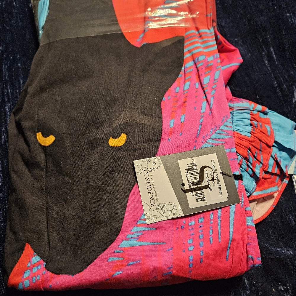 Sassy Jones Chiquita Dress NWT